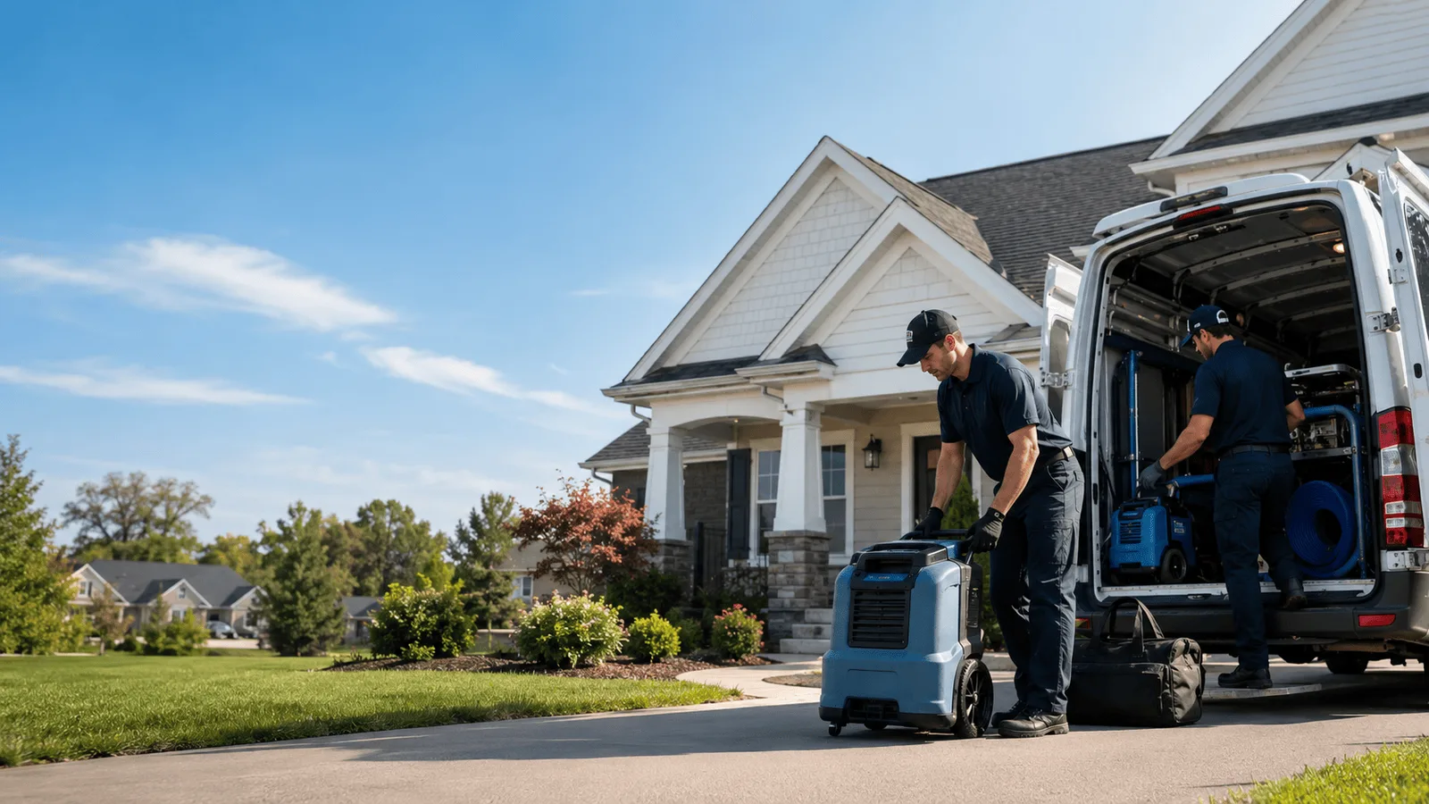 Mold Remediation in Dexter, OR